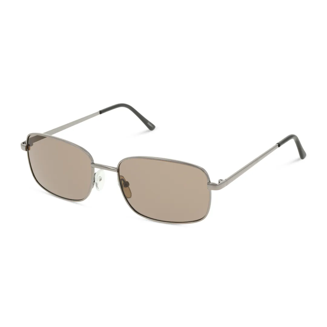 Seen SNSM0017 Lunettes de Soleil - Rectangle Gris Seen SNSM0017 Lunettes de Soleil - Rectangle Gris