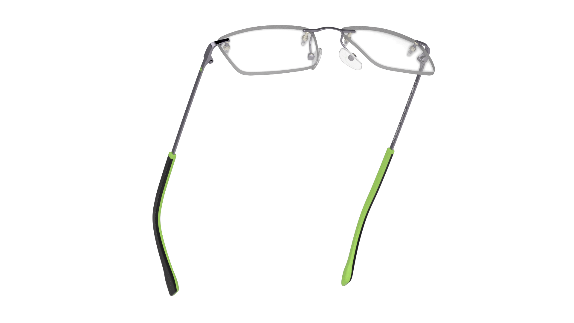 Bottom_Up Unofficial UNOM0088 (GG00) Glasses Transparent / Grey