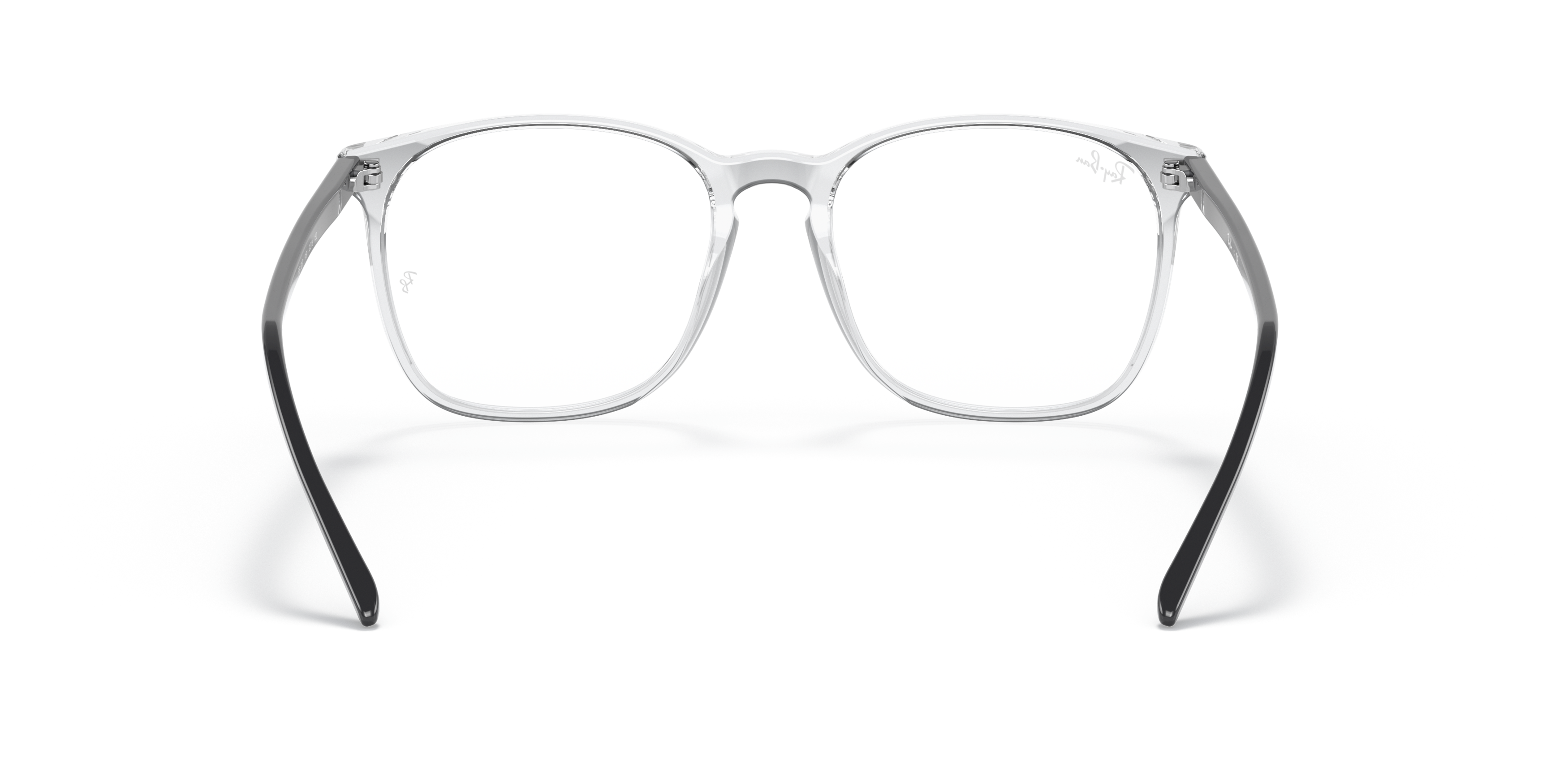 Detail02 Ray-Ban RX 5387 (8181) Glasses Transparent / Transparent