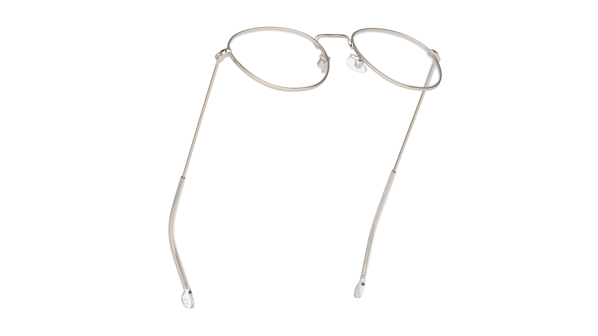 Bottom_Up Unofficial UNOM0065 Glasses Transparent / Grey