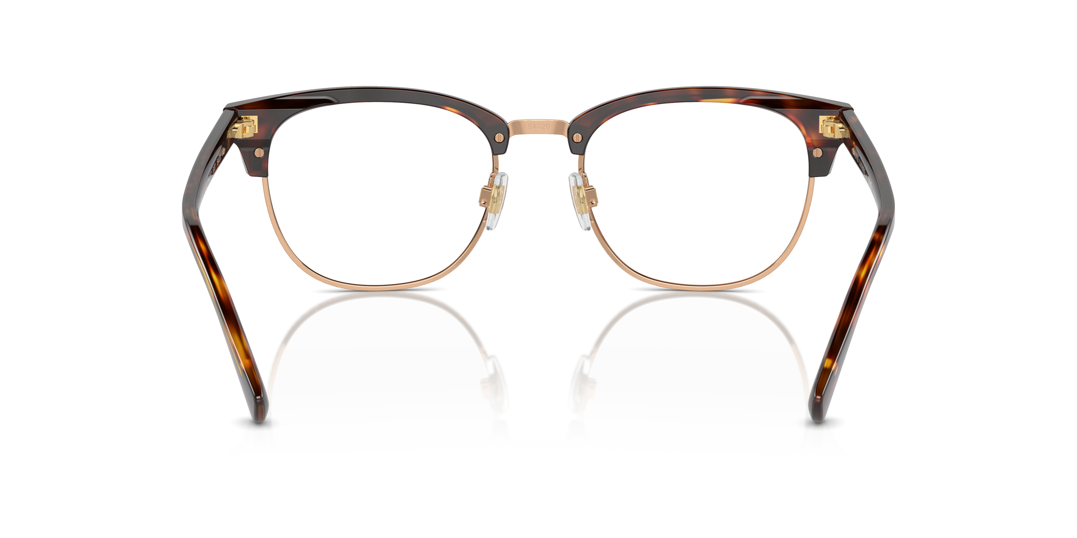 Detail02 Polo Ralph Lauren PH 2277 Glasses Transparent / Tortoise Shell