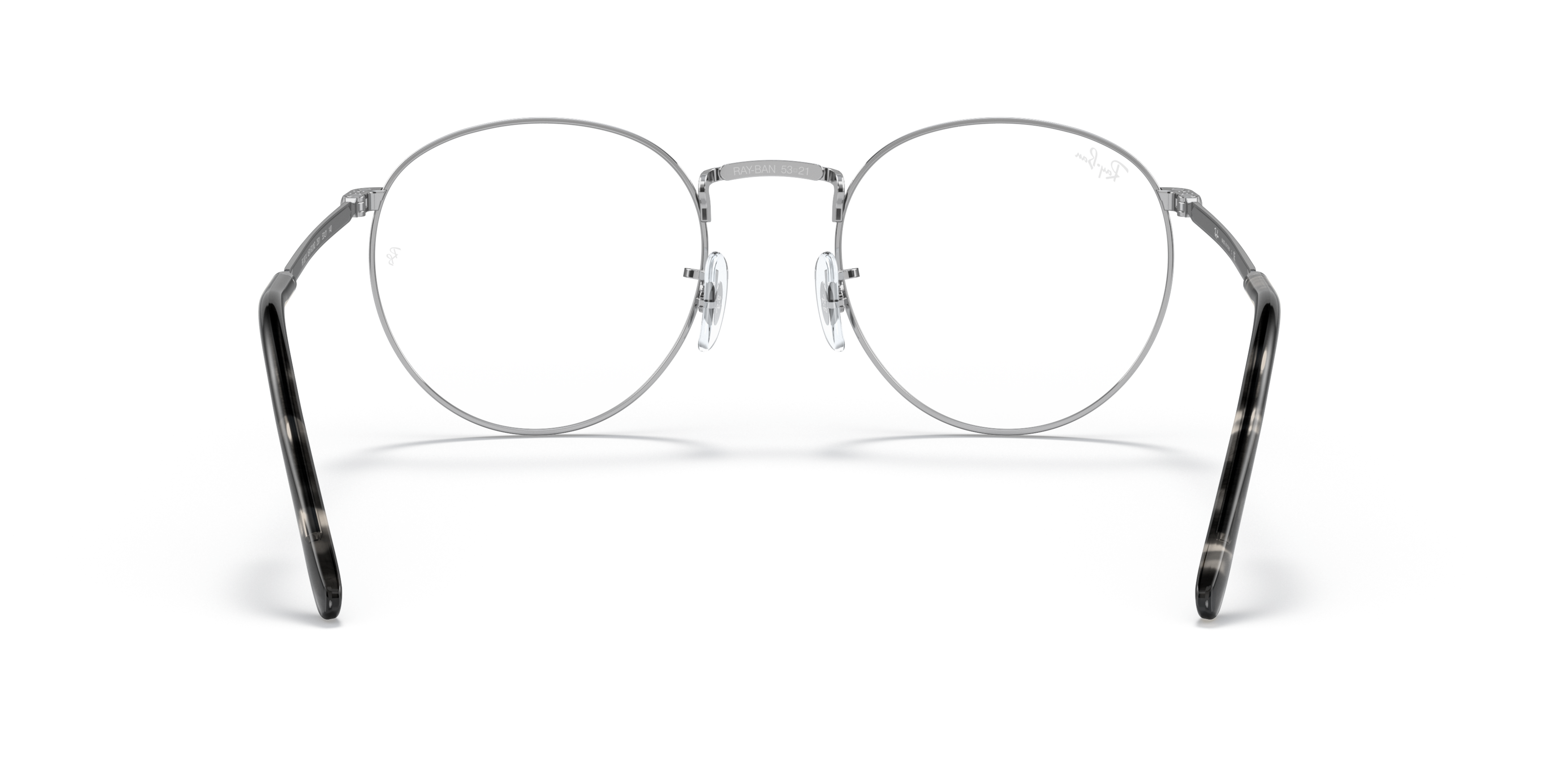 Detail02 Ray-Ban RX 3637V Glasses Transparent / Gold