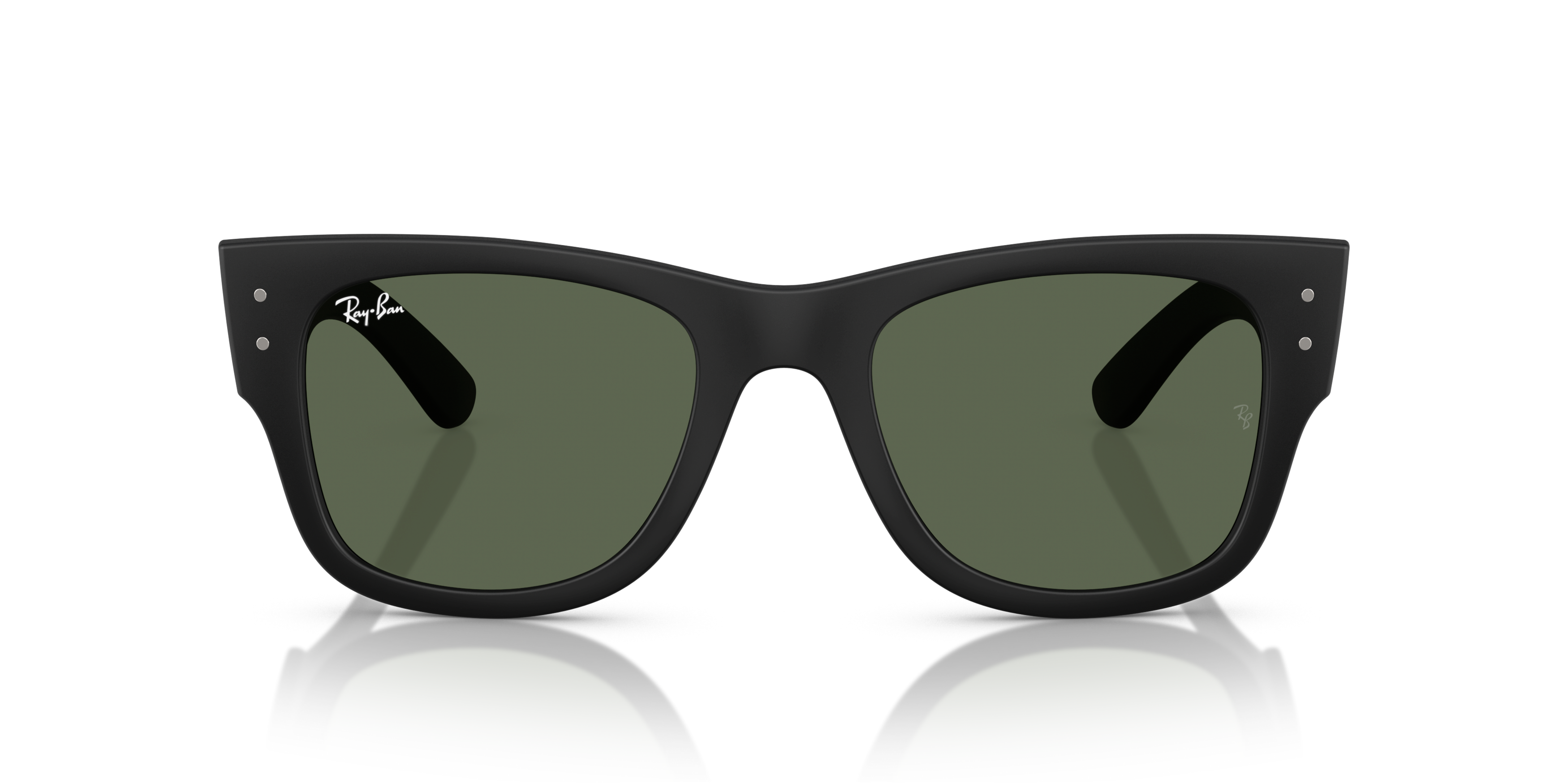 [products.image.front] Ray-Ban Mega Wayfarer Liteforce RB4840S 002/GS