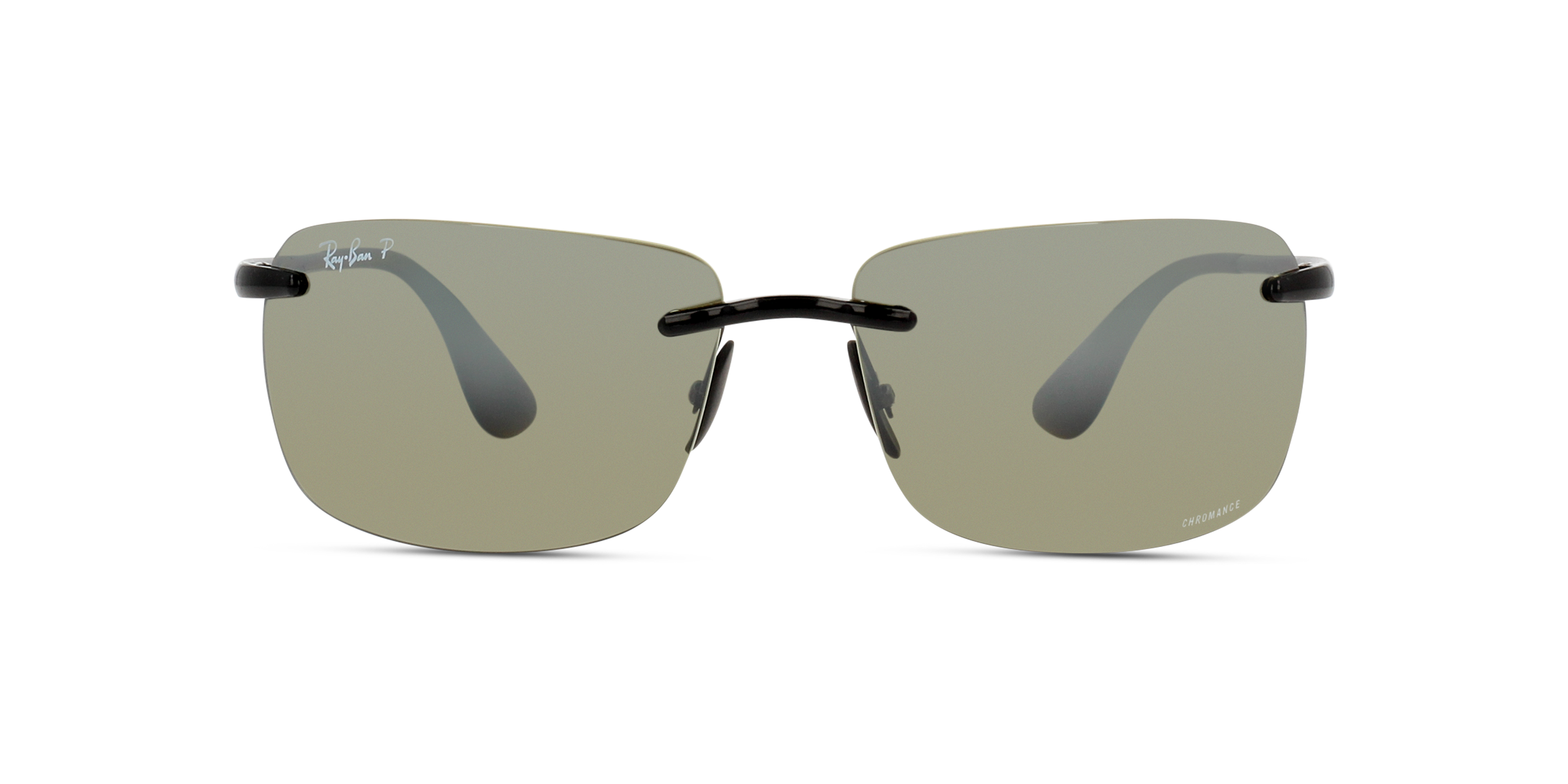 Front Ray-Ban RB4255 601/5J Zilver / Zwart