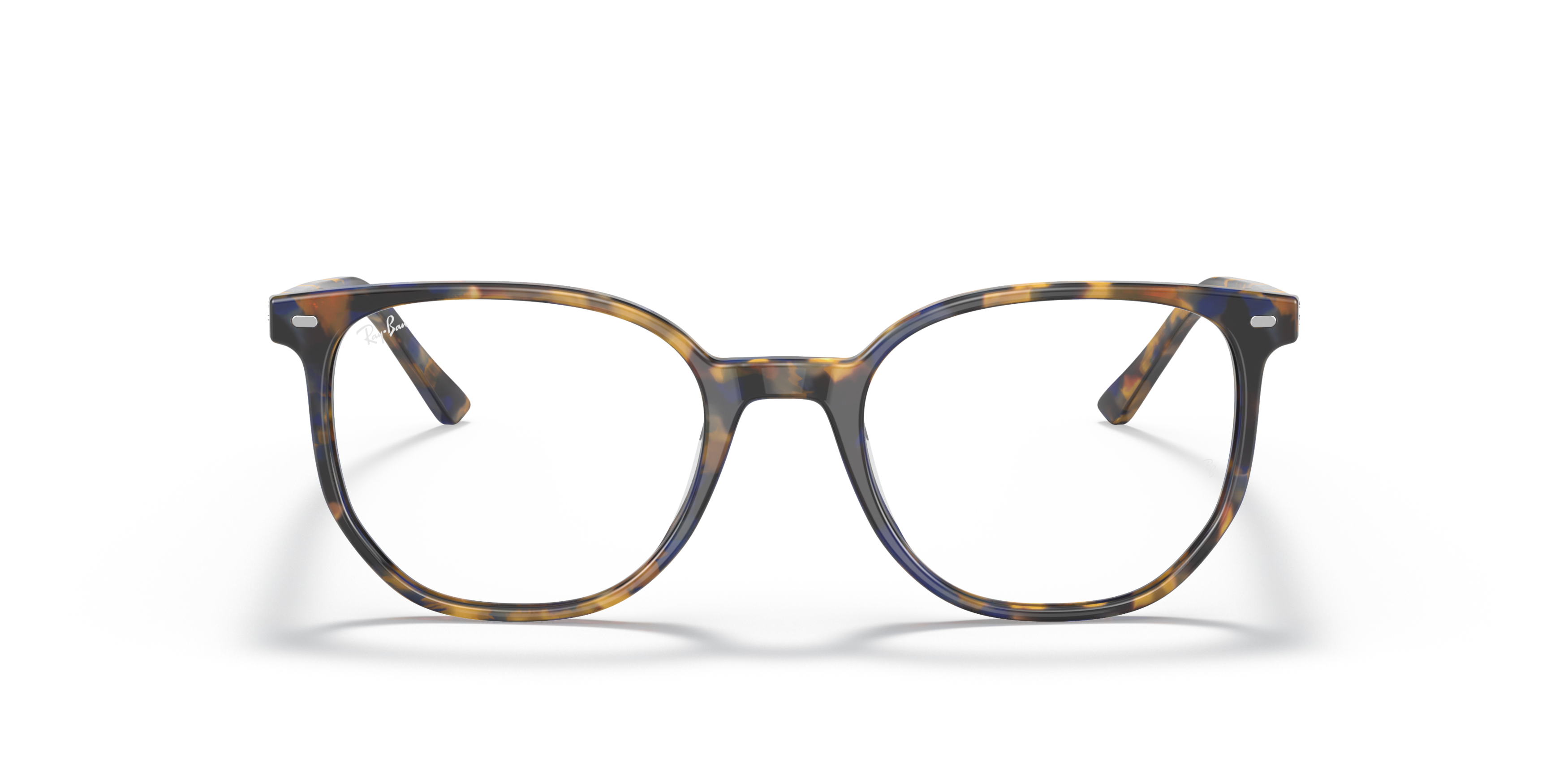 Front Ray-Ban RX 5397 Glasses Transparent / Havana