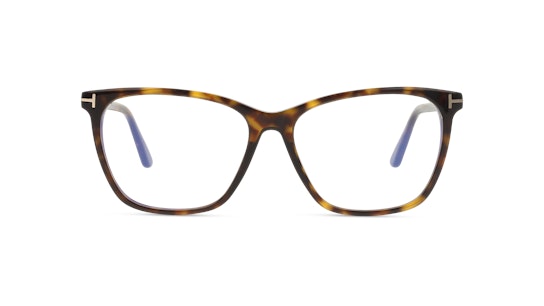 Tom Ford FT 5762-B (052) Glasses Transparent / Tortoise Shell