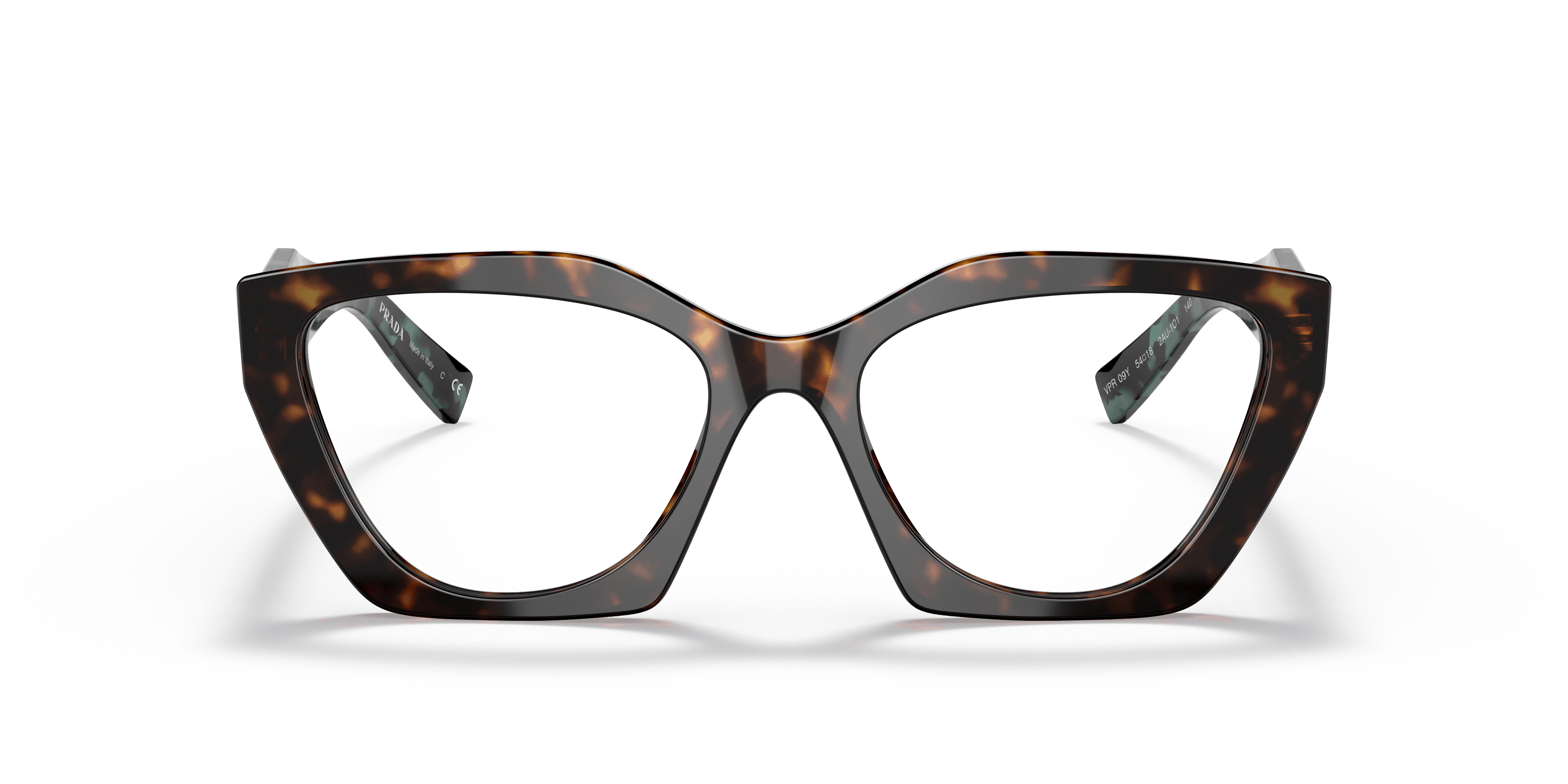 Front, Prada PR 09YV 2AU1O1
