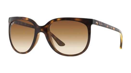 Ray-Ban Cats 1000 RB4126 710/51 Bruin / Bruin