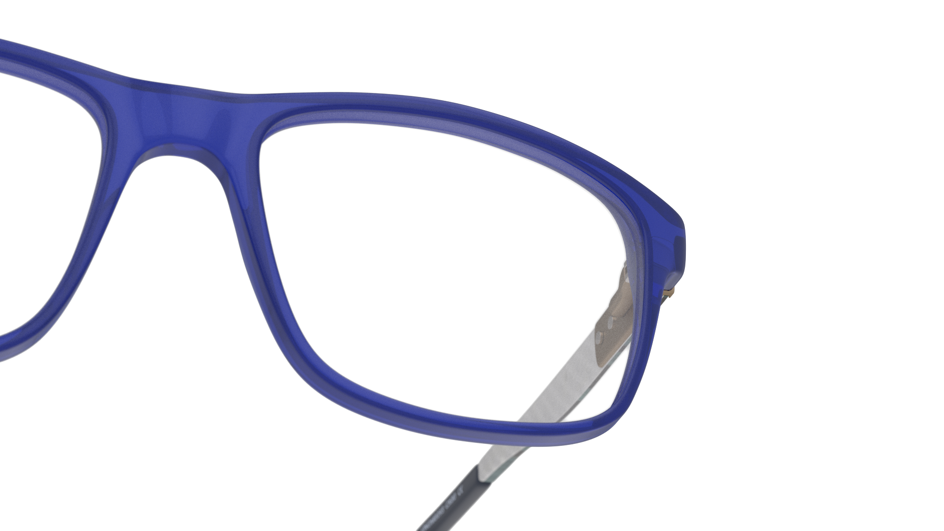 Detail01 Unofficial UNOM0093 Glasses Transparent / Blue