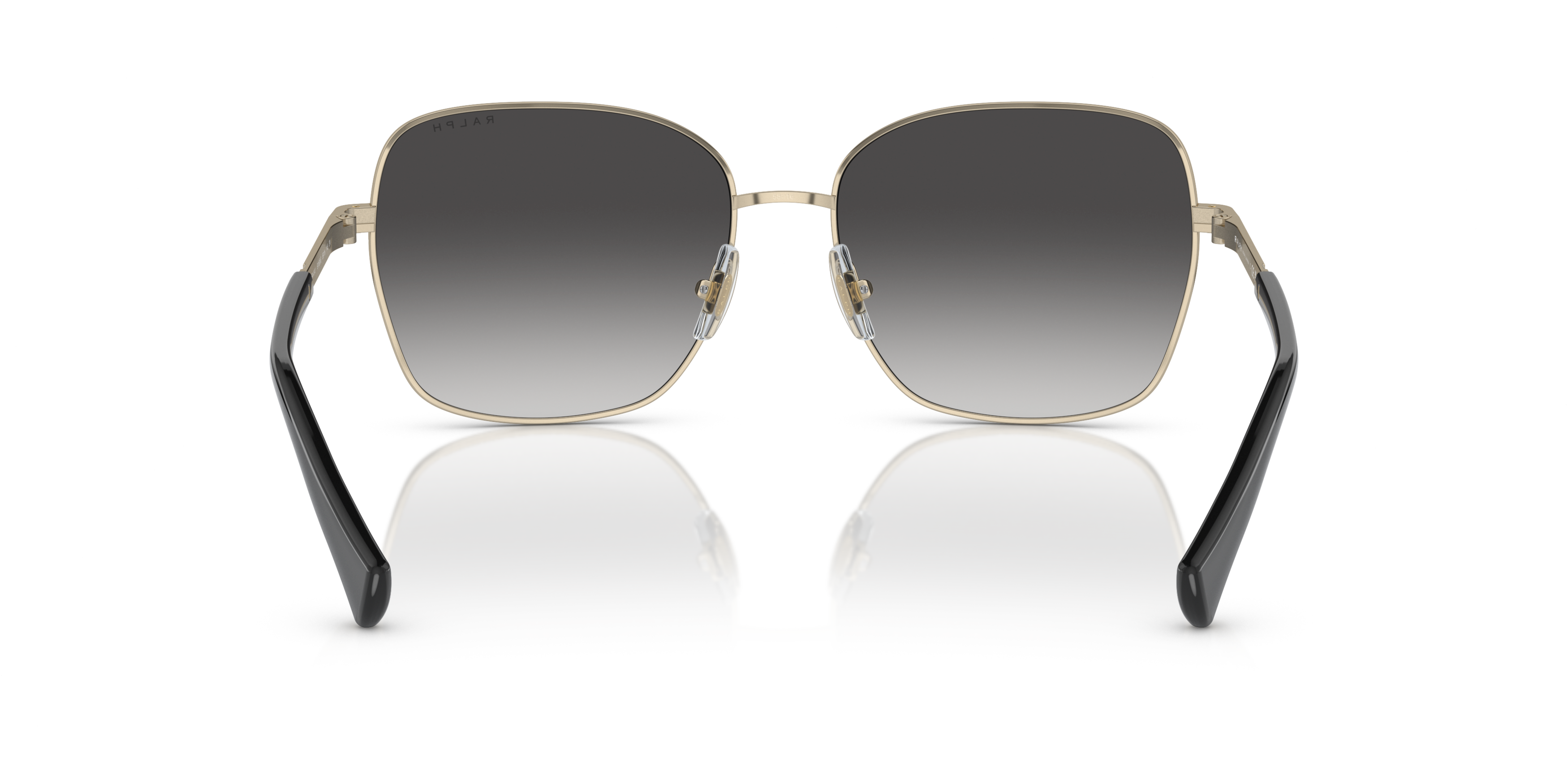 Detail02 Ralph by Ralph Lauren RA 4141 (91168G) Sunglasses Grey / Gold