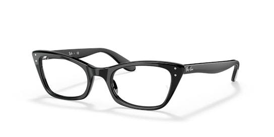 Ray-Ban RX 5499 Glasses Transparent / Black