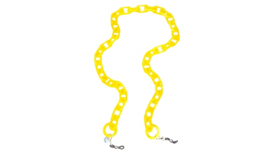 CotiVision Stella Glasses Chain Yellow