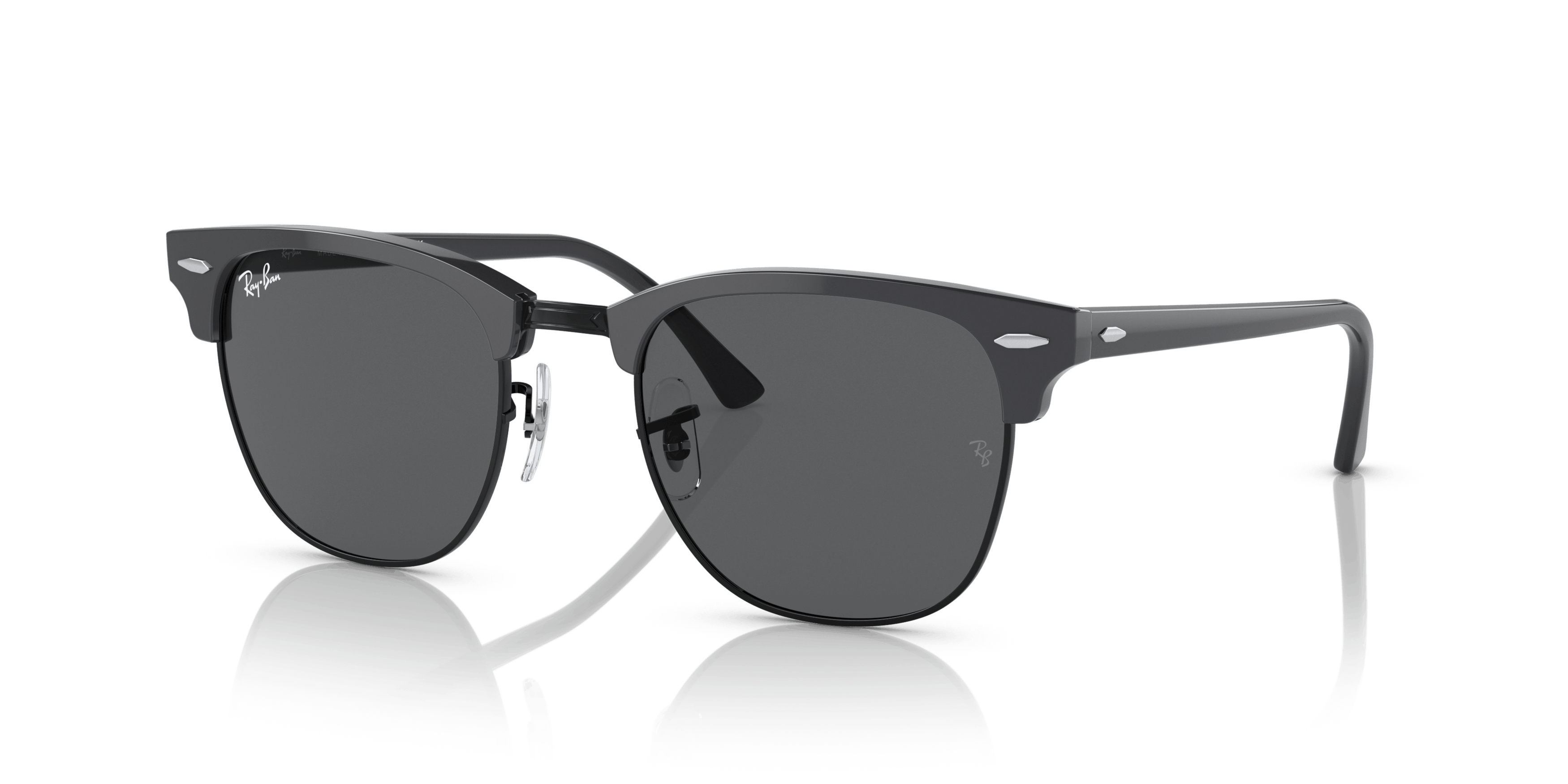 Angle_Left01, Ray-Ban Clubmaster Classic RB 3016 Sunglasses