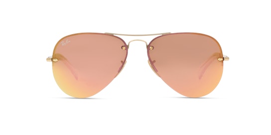 Ray-Ban RB3449 001/2Y Roze / Goud
