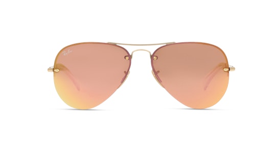 Ray-Ban RB3449 001/2Y Roze / Goud