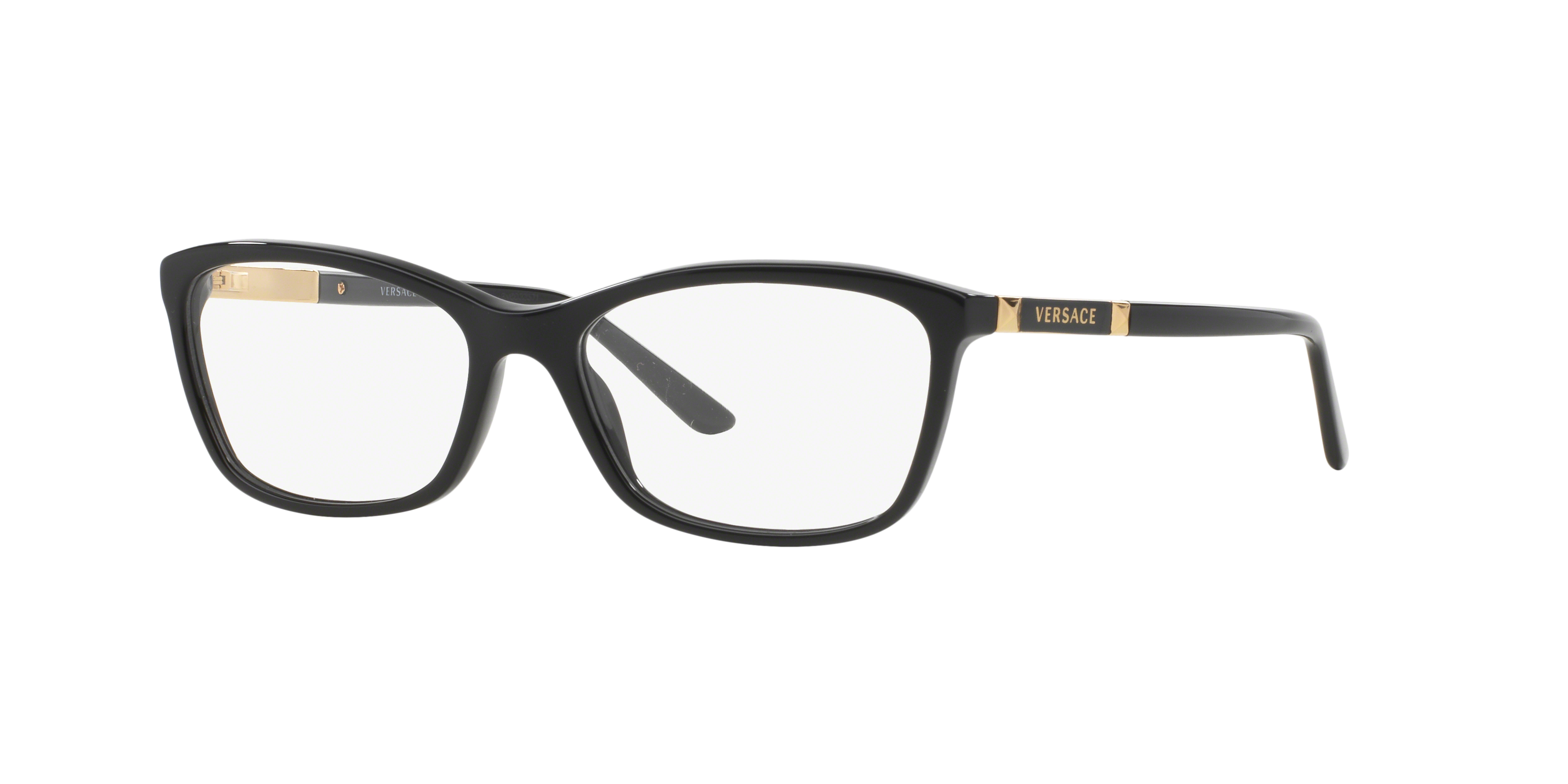 Angle_Left01 Versace VE 3186 Glasses Transparent / Black