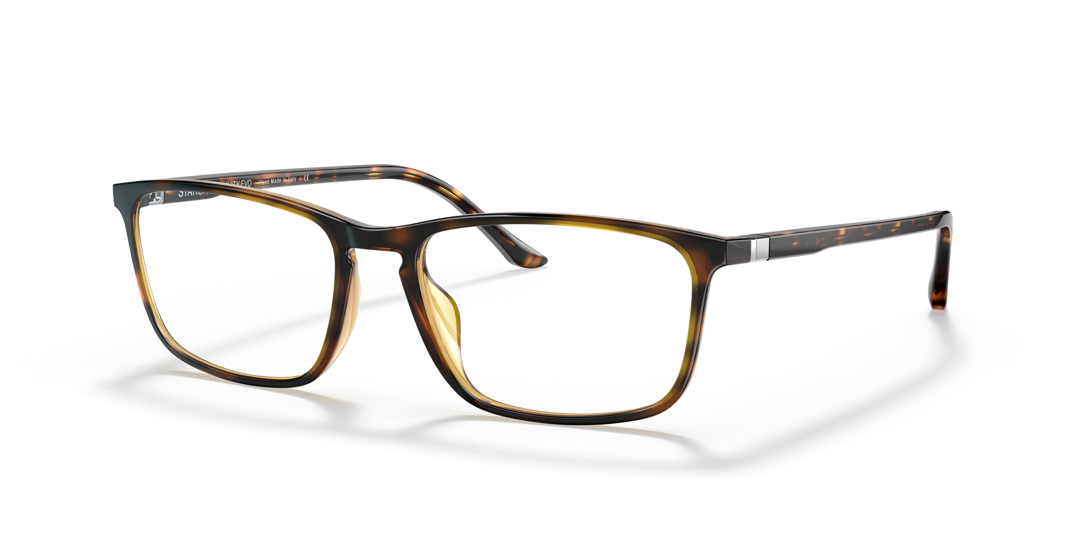 Angle_Left01 Starck SH 3073 (0003) Glasses Transparent / Tortoise Shell