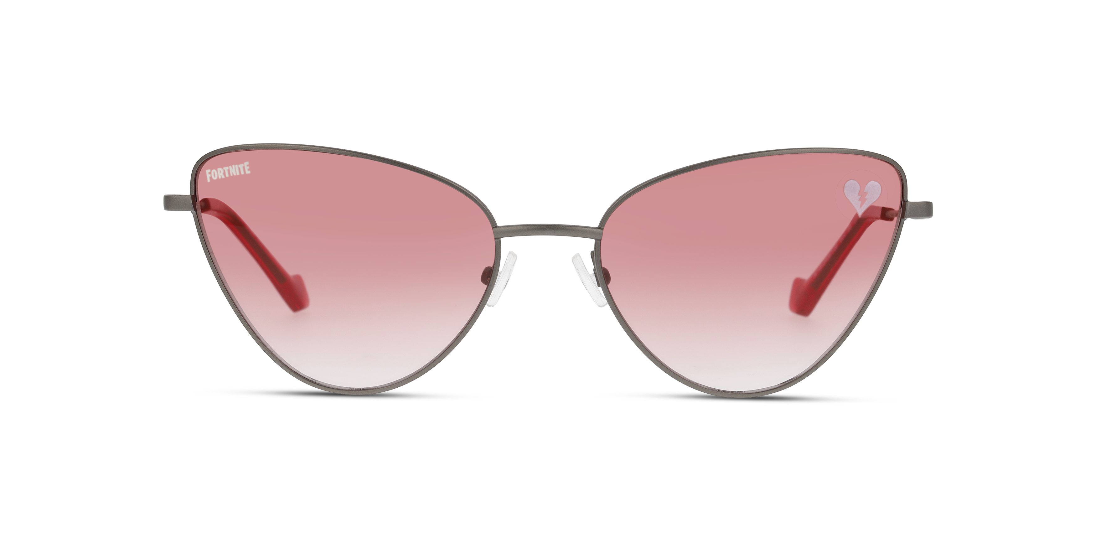 Front Fortnite with Unofficial UNSF0199 (GGP0) Sunglasses Pink / Grey