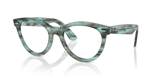 Ray-Ban RX 2241V Glasses Transparent / Green