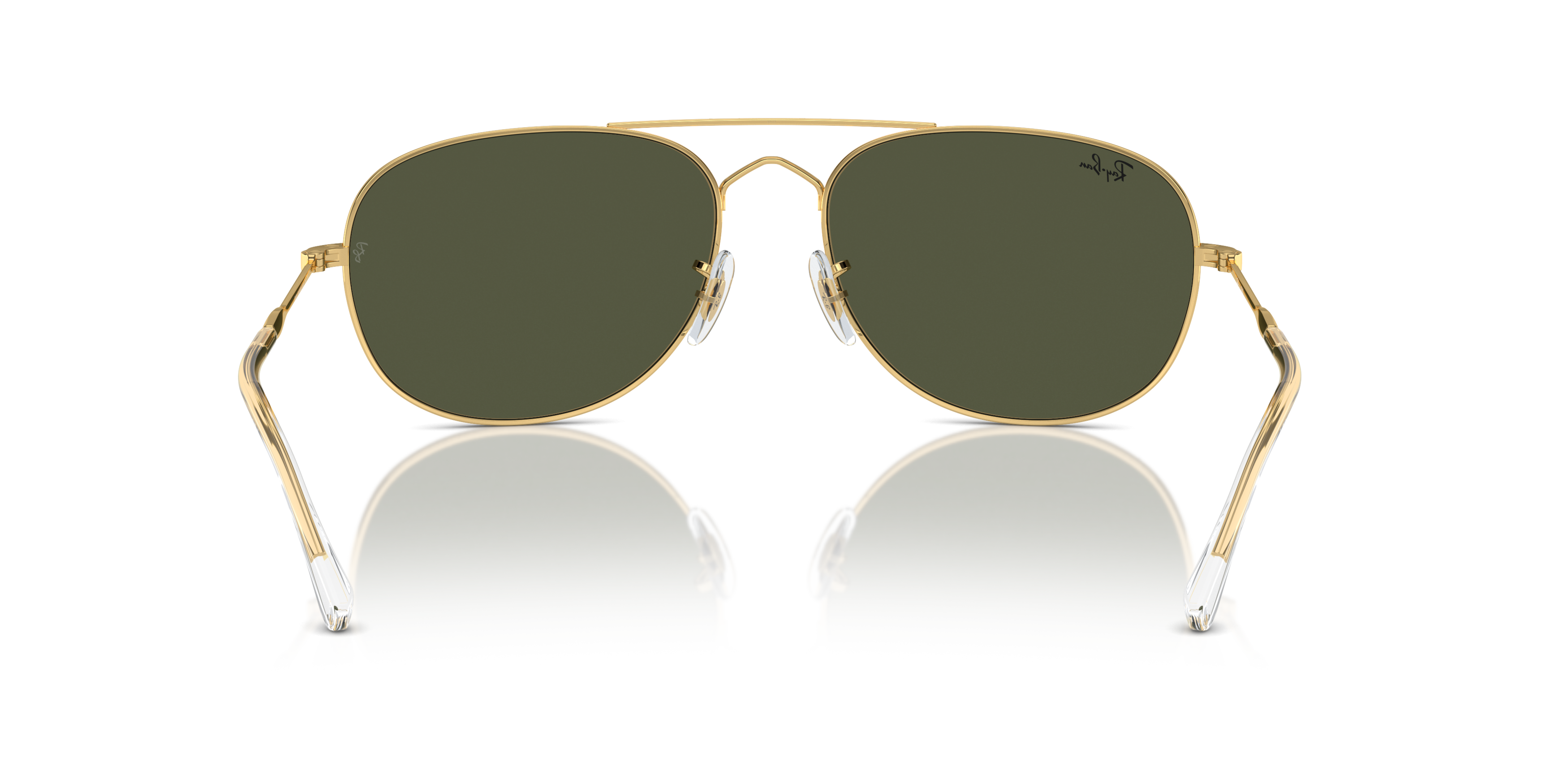 [products.image.detail02] Ray-Ban Bain Bridge RB3735 001/31 Solglasögon