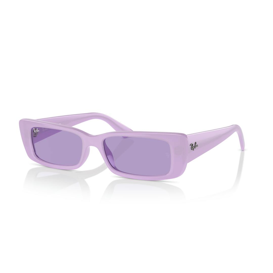 Ray-Ban RB4425 Lunettes de Soleil - Rectangle Violet