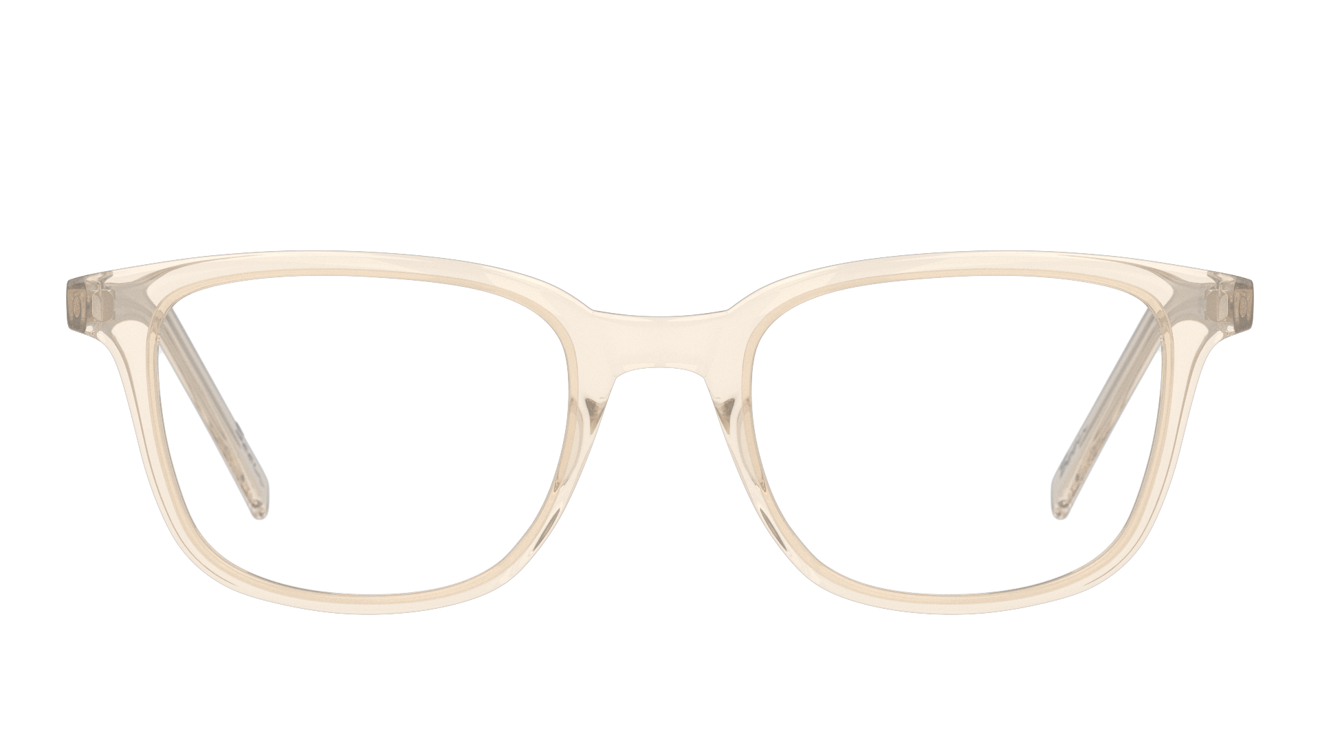 Front Seen SN OF5009 Glasses Transparent / Brown