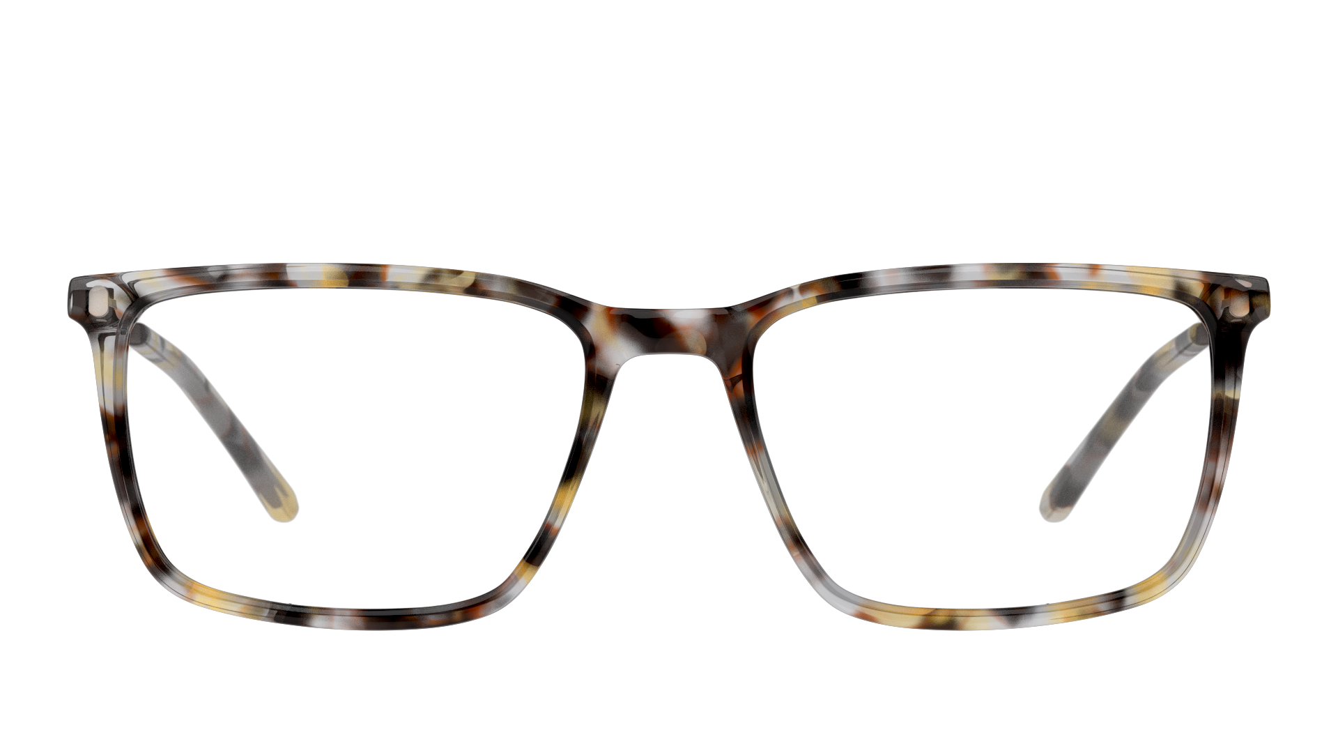 Front Unofficial UNOM0271 (HG00) Glasses Transparent / Grey