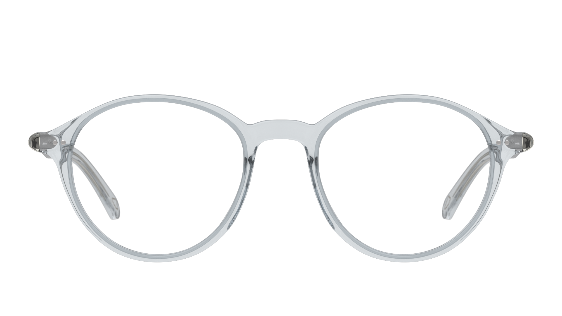 Front Unofficial UNOM0185 Glasses Transparent / Transparent, Grey