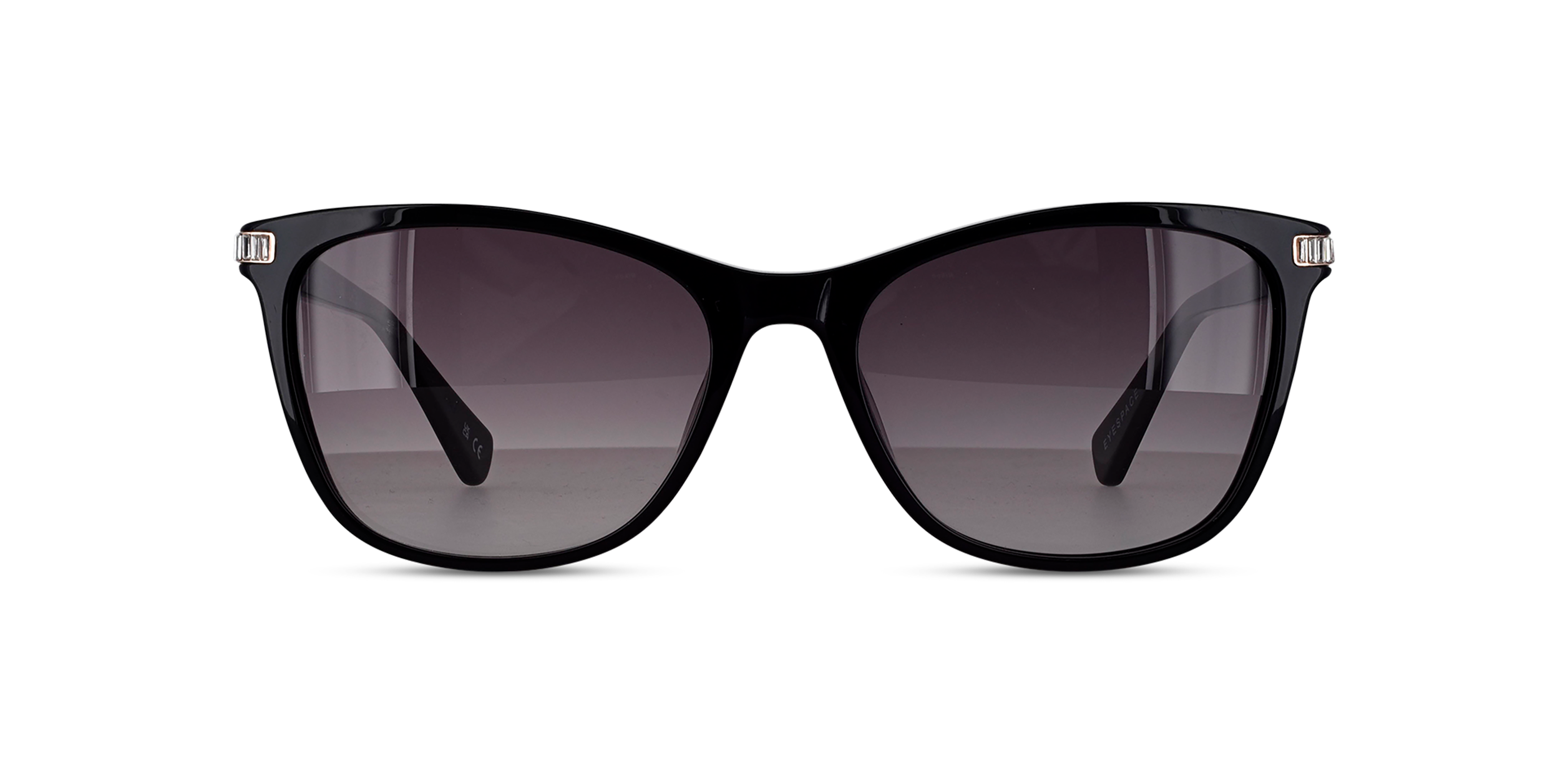 Front Palazzo GL 0215-S (C1) Sunglasses Grey / Black