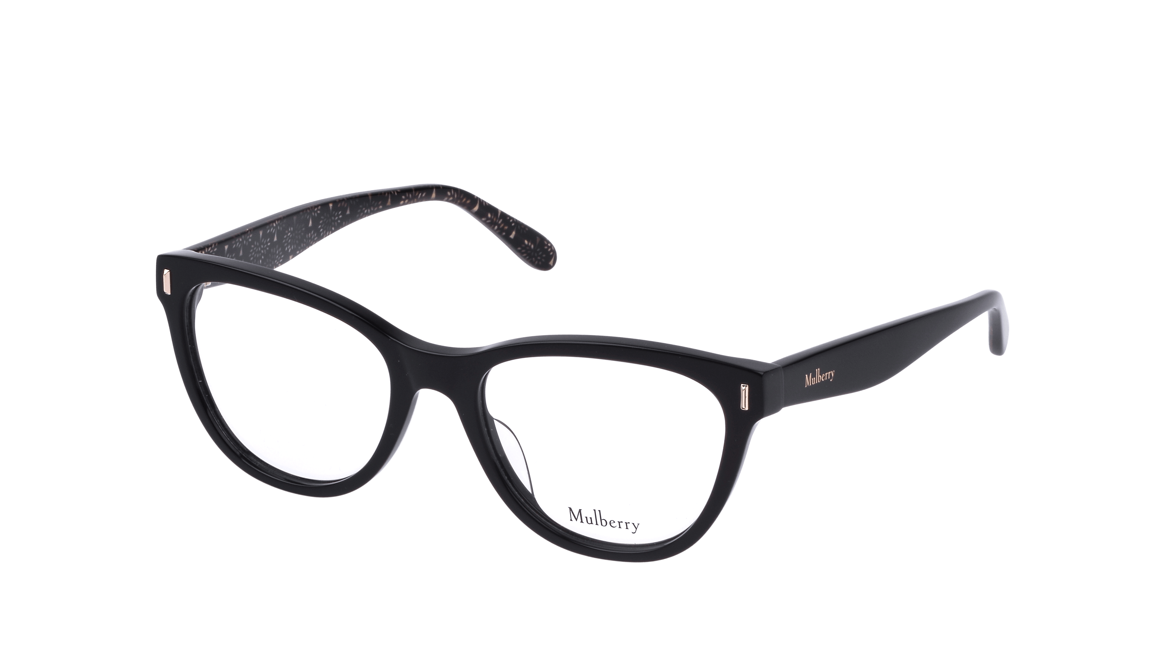 [products.image.angle_left01] Mulberry VML 221 Glasses