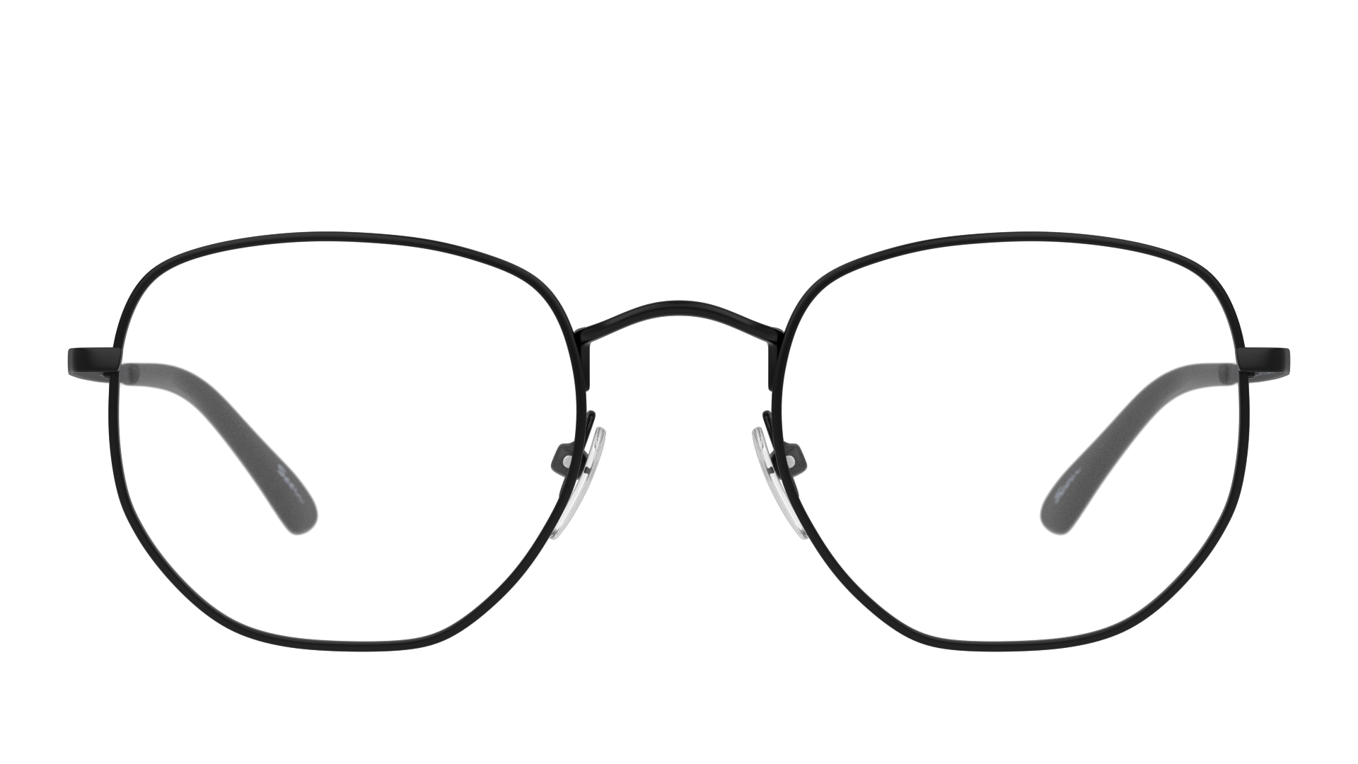 Front Seen SN OU5009 Glasses Transparent / Black