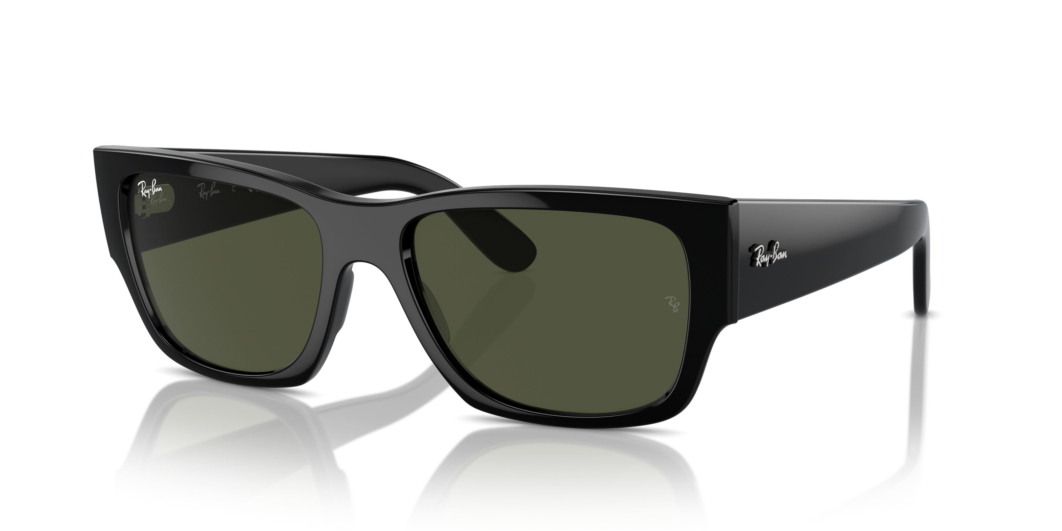 [products.image.angle_left01] Ray-Ban Carlos RB 0947S Sunglasses