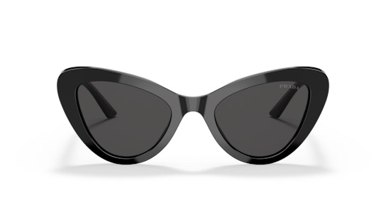 Prada PR 13YS (1AB5S0) Sunglasses Grey / Black
