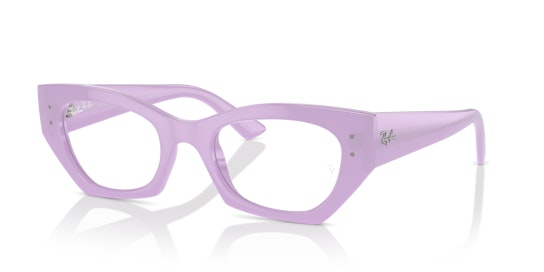 Ray-Ban RX 7330 Glasses Transparent / Pink