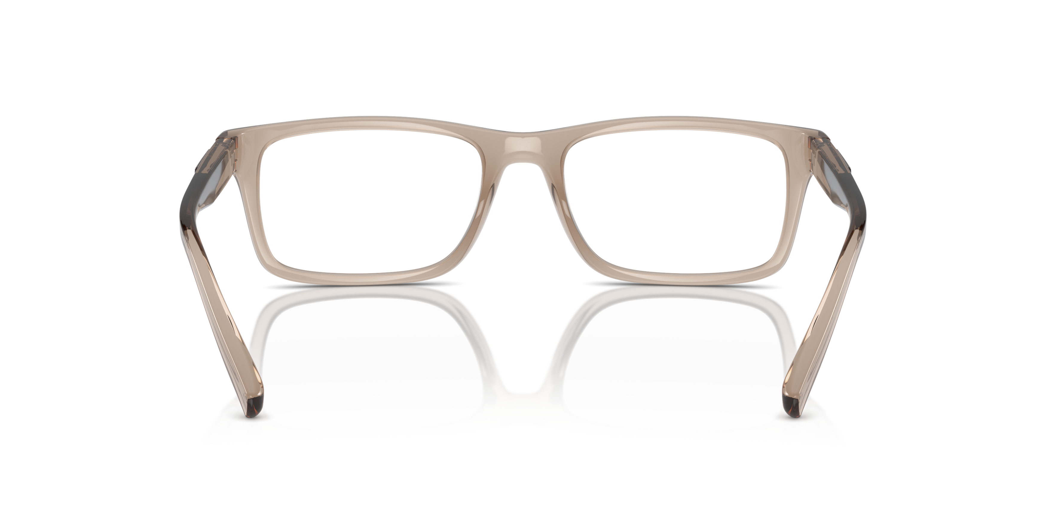 Detail02 Armani Exchange AX 3115 Glasses Transparent / Black