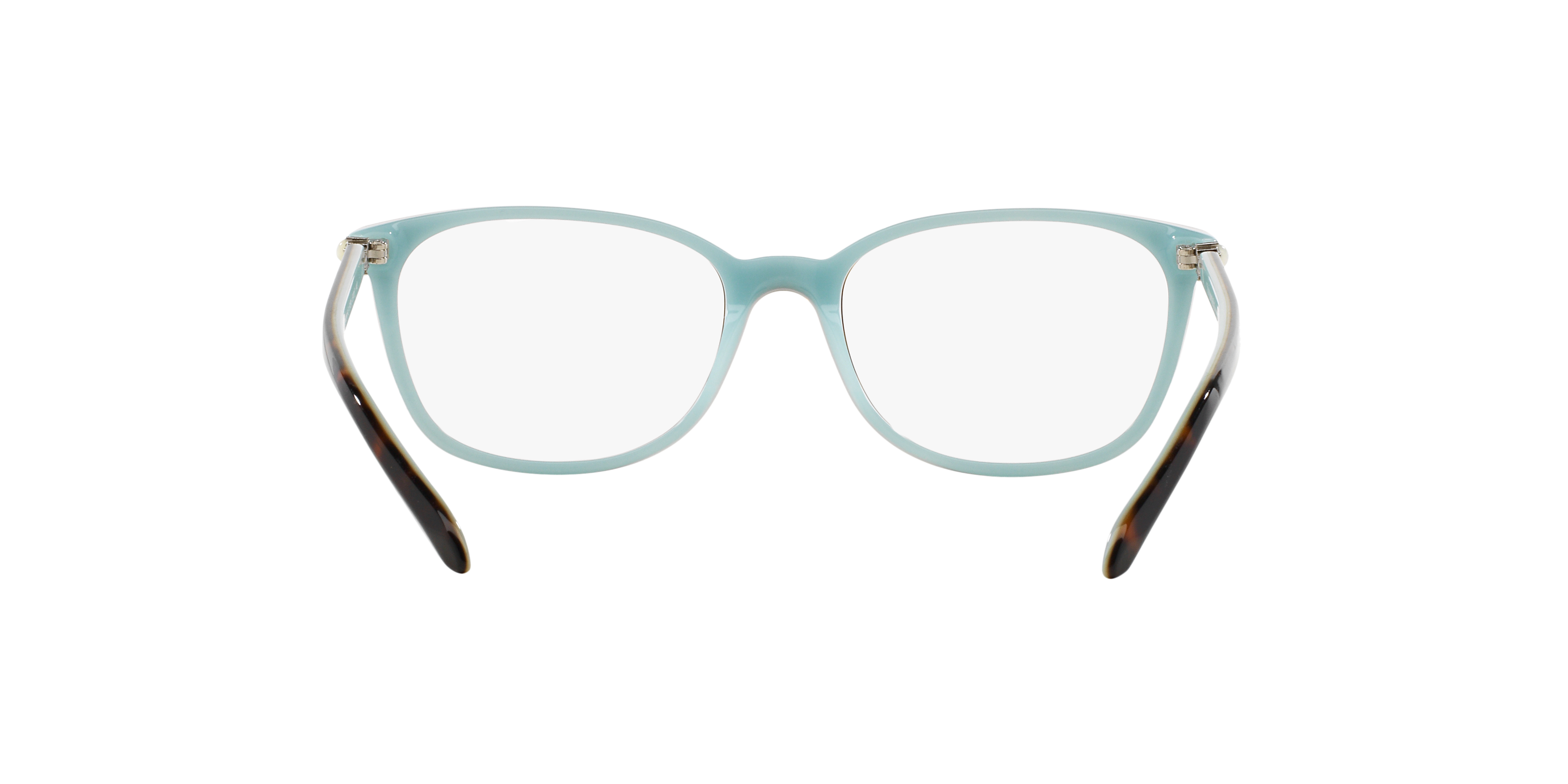 Detail02 Tiffany & Co TF 2109HB Glasses Transparent / Tortoise Shell