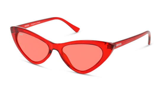 Unofficial UNSF0140 Sunglasses Red / Red