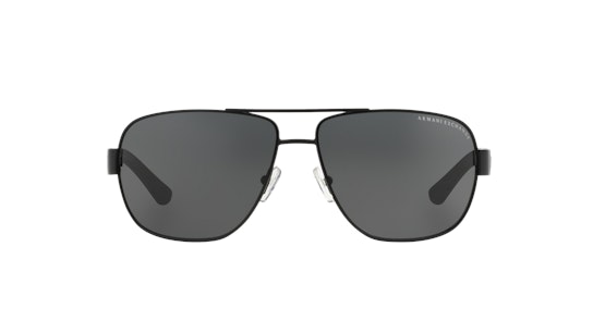 Armani Exchange AX 2012S (606387) Sunglasses Grey / Black