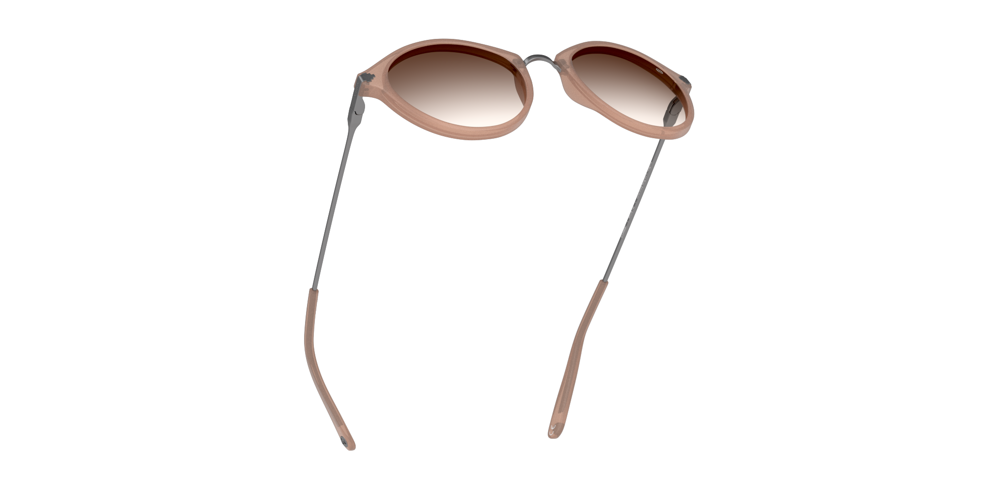 Bottom_Up Karun SW FS0081 (Champagne) Sunglasses Brown / Transparent, Pink
