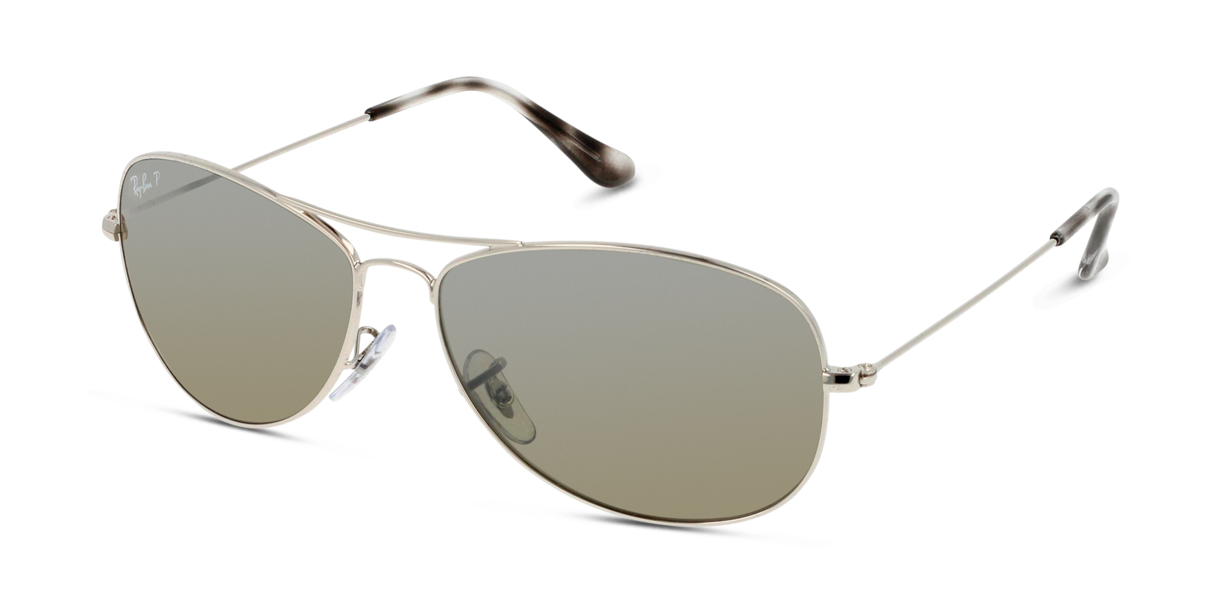 Angle_Left01 Ray-Ban Chromance RB3562 003/5J Zilver / Zilver