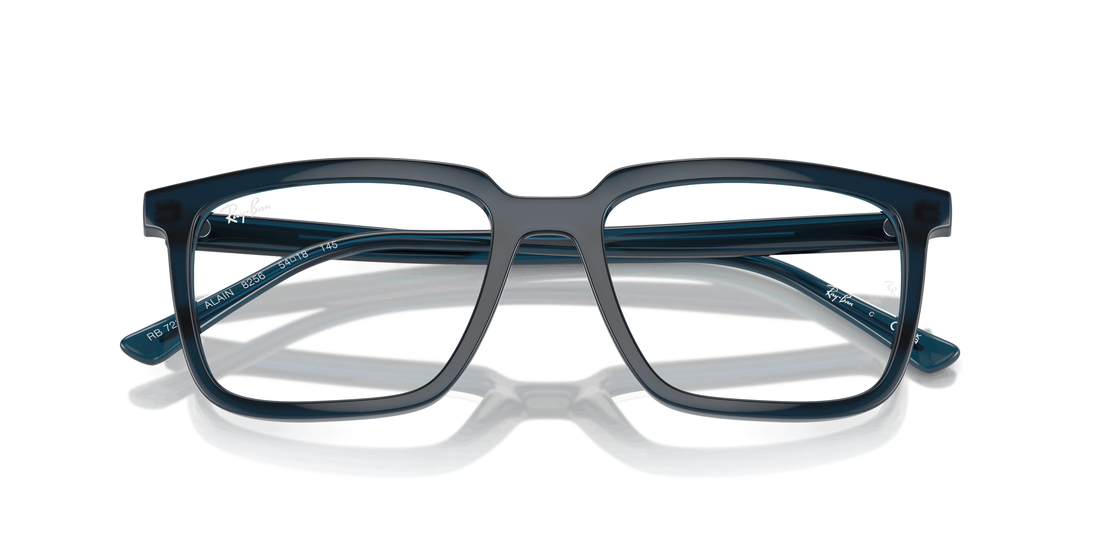 Folded, Ray-Ban Alain 0RX7239 8256 Briller