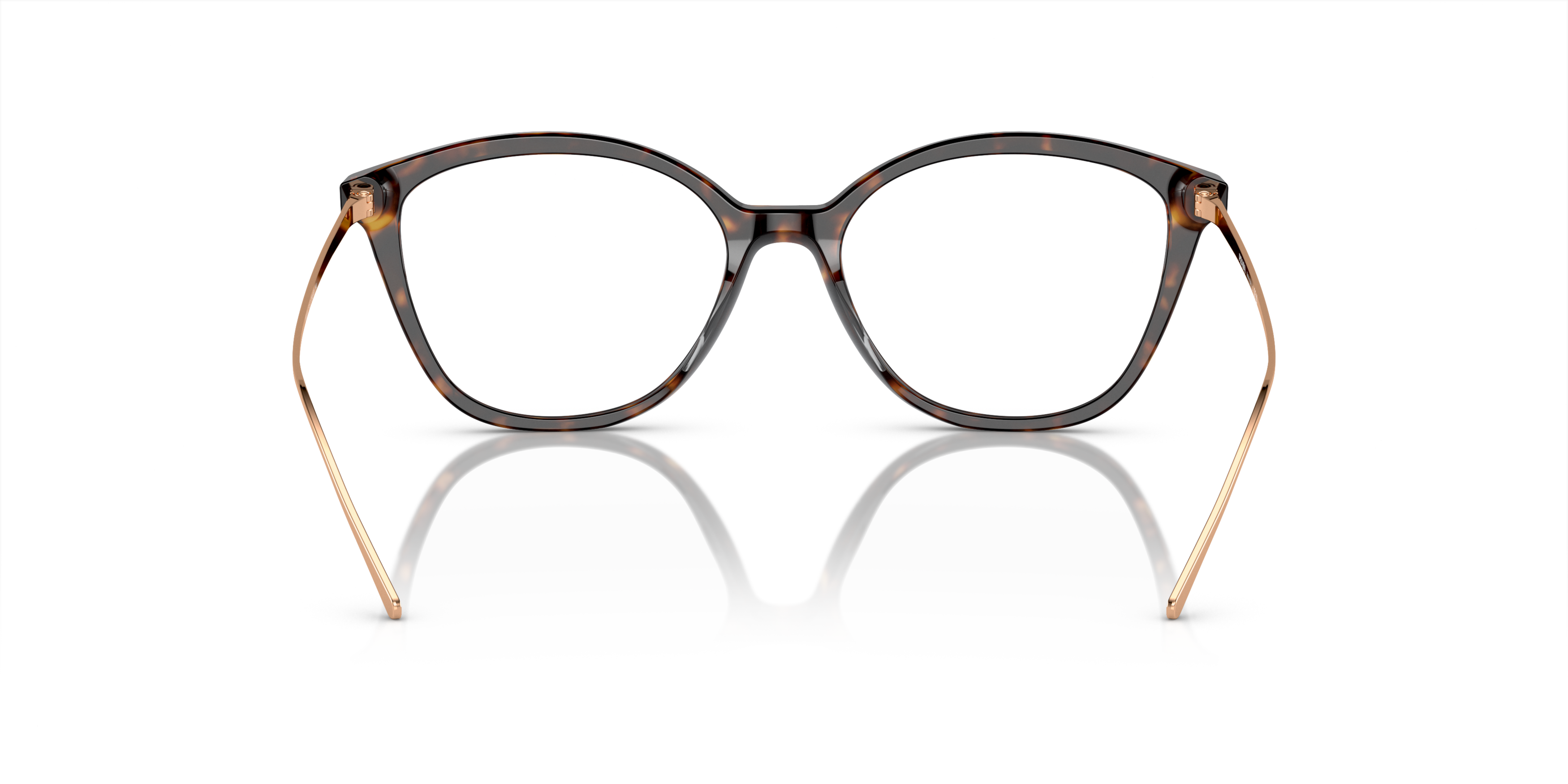 Detail02 Prada PR 11VV (2AU1O1) Glasses Transparent / Brown