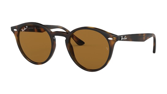 Ray-Ban Round RB2180 710/83 Bruin / Bruin