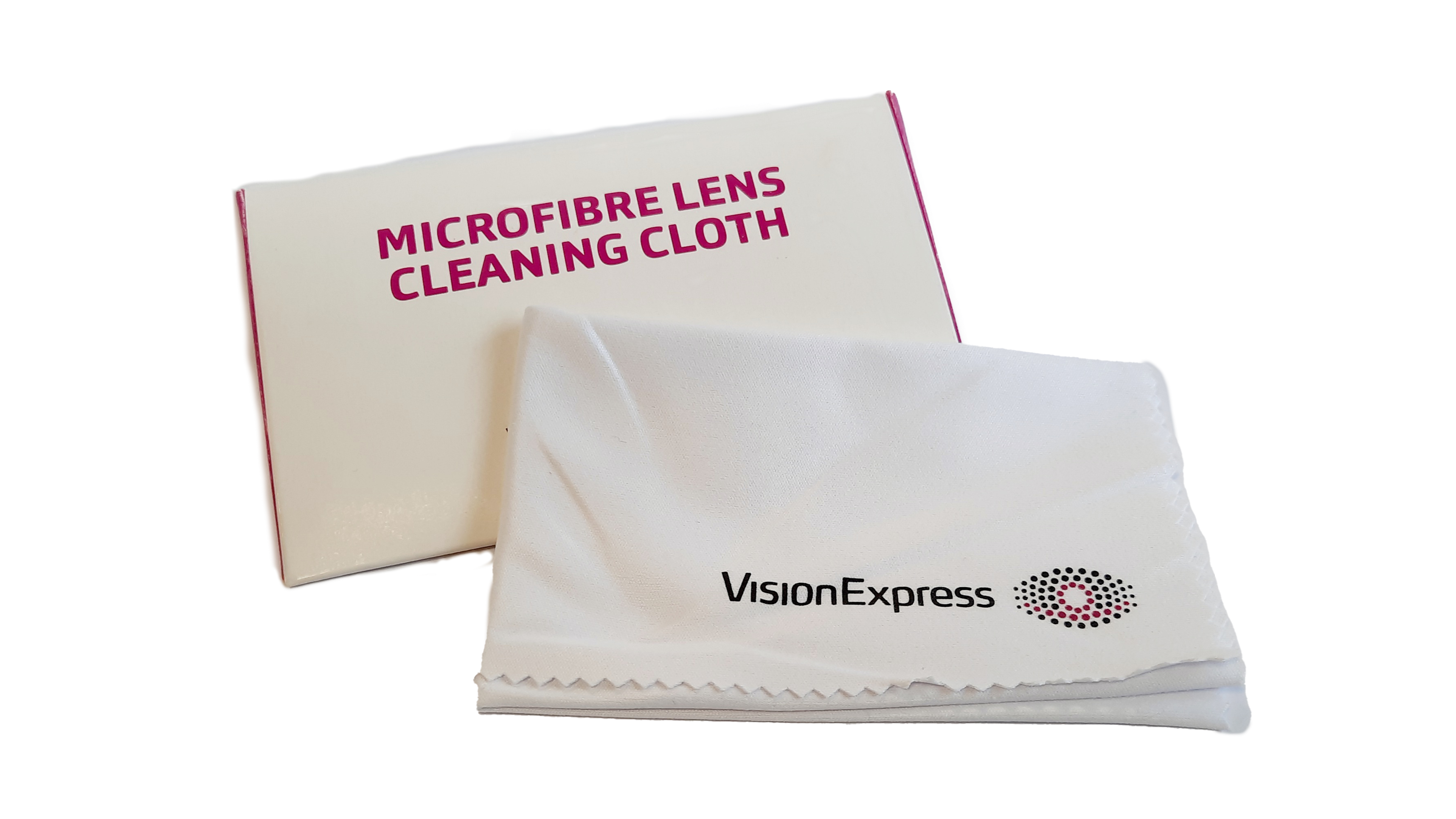 Front Vision Express Microfibre Lens Cleaning Cloth