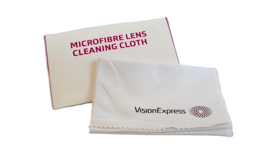 Vision Express Microfibre Lens Cleaning Cloth