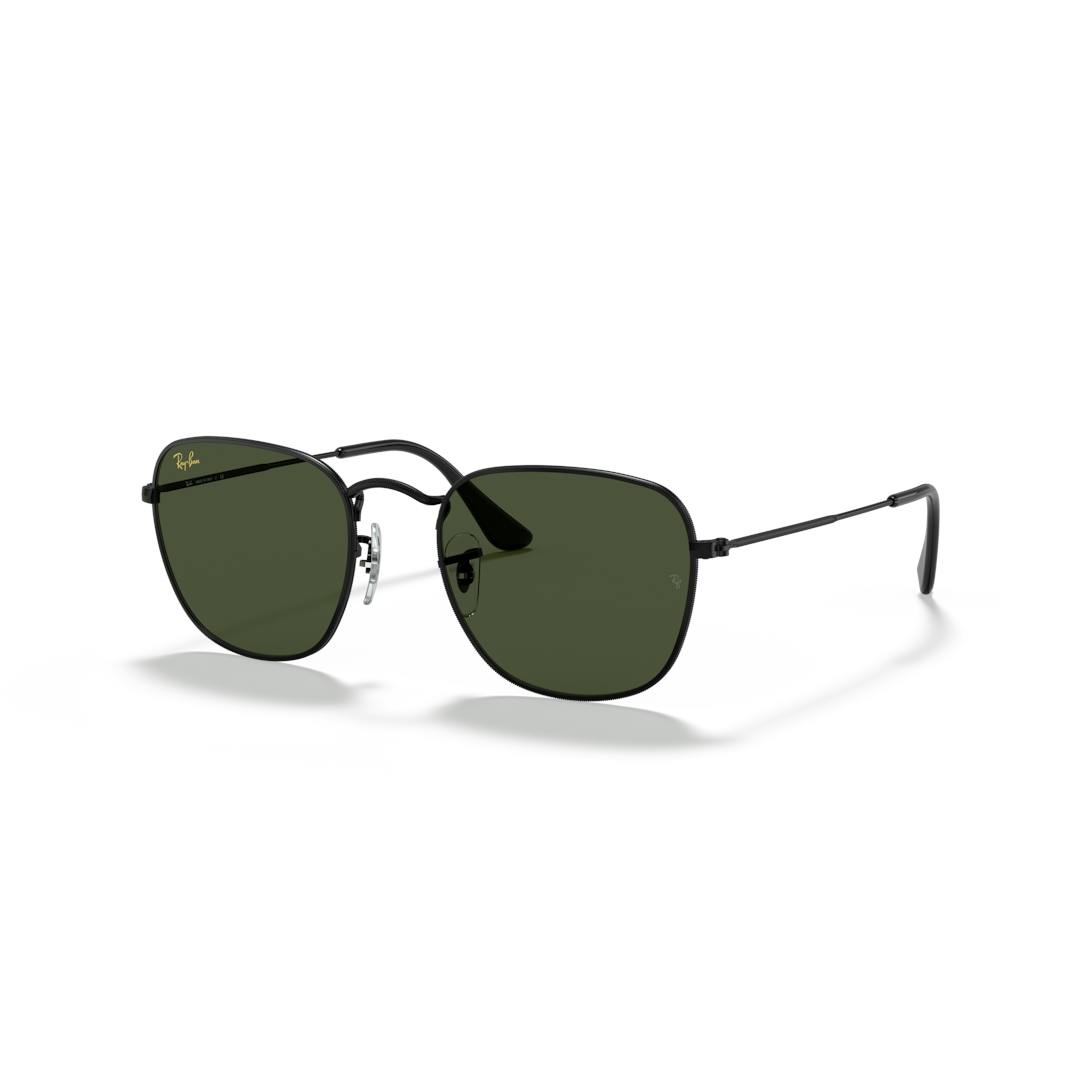 Ray-Ban Frank RB3857 Lunettes de Soleil - Carrée Noir