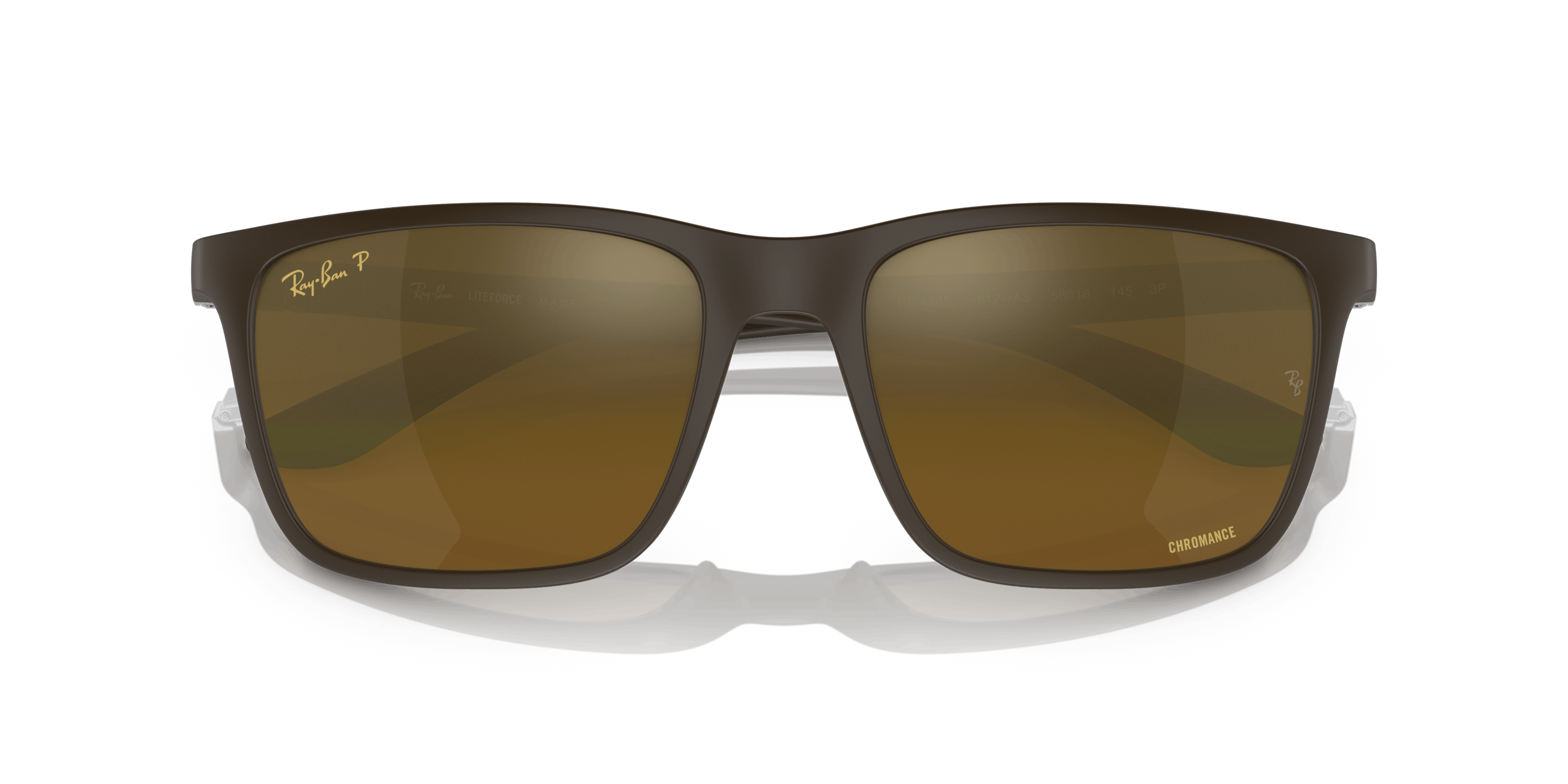 Folded, Ray-Ban RB4385 6124A3
