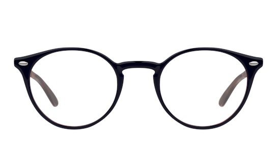 Unofficial UNOM0189 (CC00) Glasses Transparent / Navy