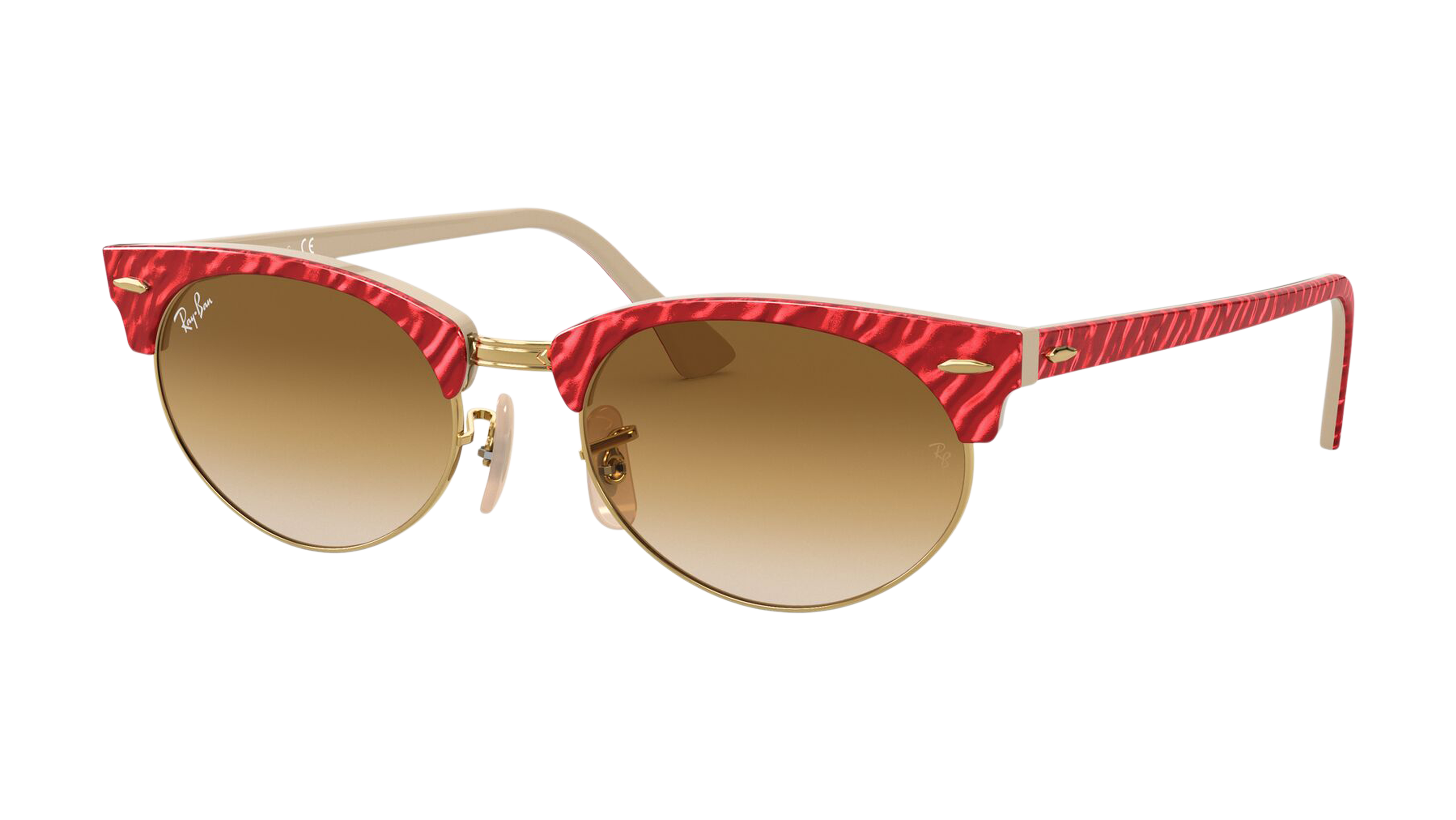 [products.image.angle_left01] Ray-Ban Clubmaster Oval RB3946 130851