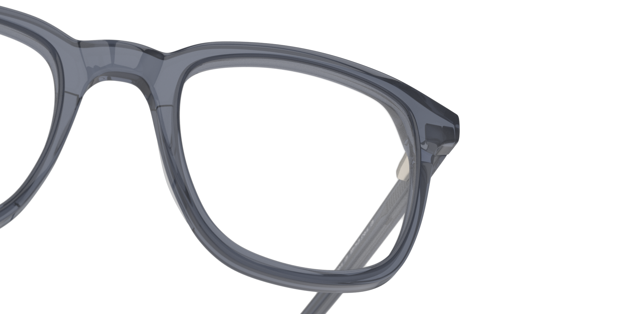 Detail01 DbyD Life DB OM0020 (GG00) Glasses Transparent / Grey